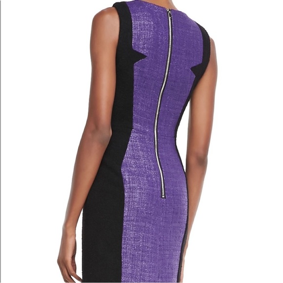 Milly colorblock wool sheath dress - Picture 2 of 12